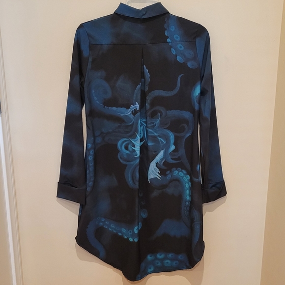 Blackmilk the mermaid cometh business time dress - Picture 6 of 10